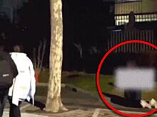 SCMP: в Китае мать заставила дочь ползать на коленях по улице