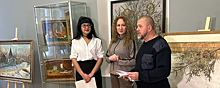 В усадьбе «Знаменское-Губайлово» открылась выставка «Зимняя рапсодия»