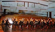 Юные волгоградские танцоры впервые выступили в ЦКЗ