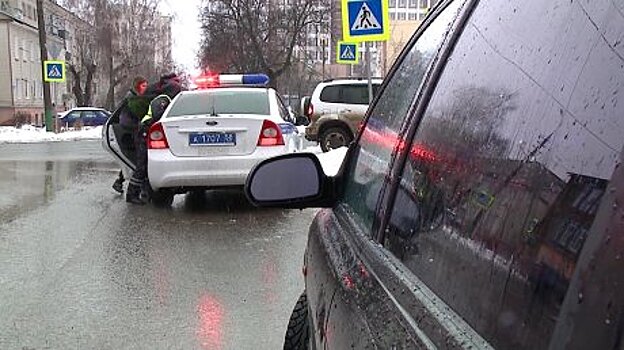 В Пензе женщина помогла задержать пьяного водителя