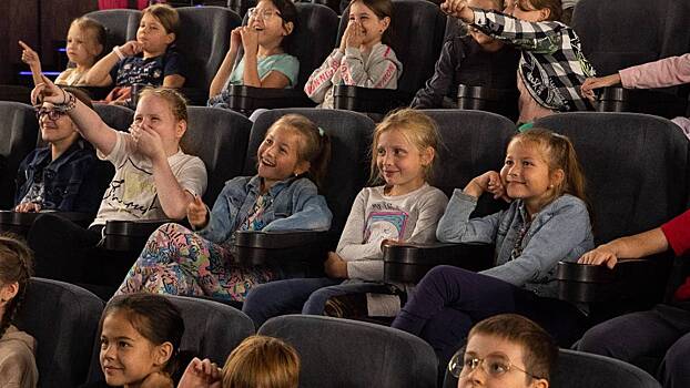 Летняя программа для детей появилась в кинотеатре «Поклонка» Музея Победы