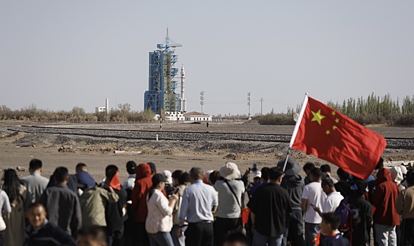 В Китае разработали космическую стиральную машину