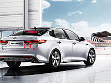 Снимок GT-версии Kia Optima появился в сети
