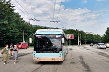 Из Симферополя в Ялту пустят экскурсионные троллейбусы