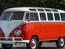 Volkswagen планирует возродить микроавтобус Samba