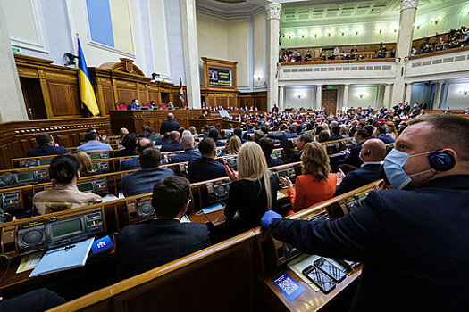 На Украине могут отменить штрафы за услуги не на украинском языке