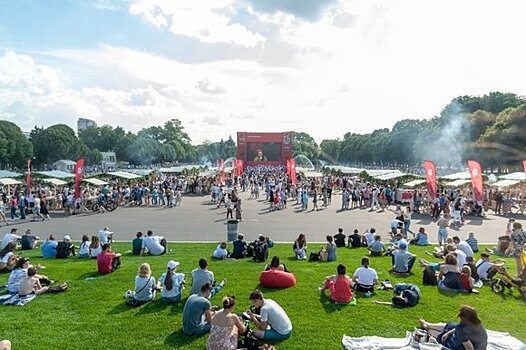 Музыкально-гастрономический фестиваль Meat&Beat пройдет в Парке Горького 10 и 11 августа