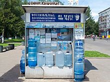 Киоски с водой в Ижевске оставят без изменений внешнего вида и мест размещения