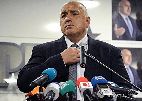 Премьер Бойко Борисов: геополитически Болгария сориентирована на ЕС и НАТО (Радио Болгария)