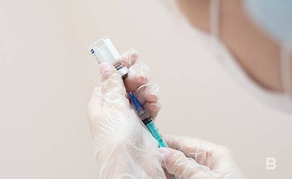 В Татарстане на 100% выполнили план по вакцинации медиков от гриппа