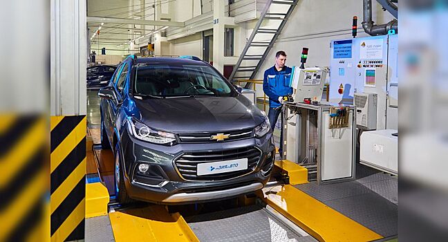 В Казахстане автомобили локальной сборки заняли рекордную долю рынка