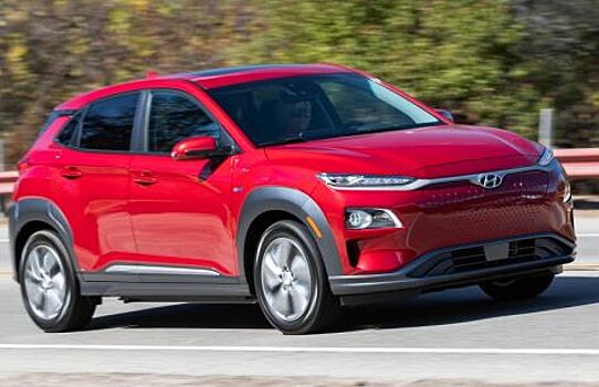 Hyundai Kona Electric замечен на американских тестах