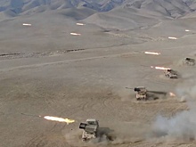 Шквал огня: кадры совместных военных учений России, Таджикистана и Узбекистана