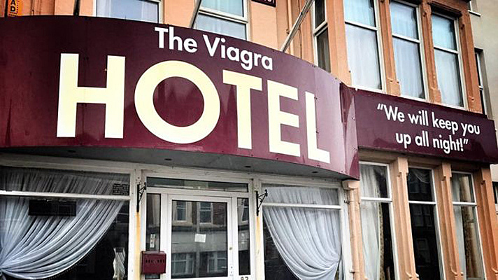 В Великобритании открылся отель «Виагра»