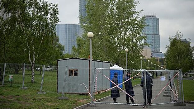 Полиция задержала четырех протестующих в Екатеринбурге
