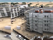 Гостям отеля в Анапе мешают отдыхать грязь и стройка