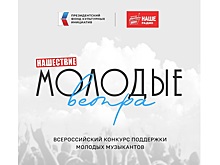 Конкурс «НАШЕСТВИЕ: Молодые Ветра» получил за неделю более 400 заявок