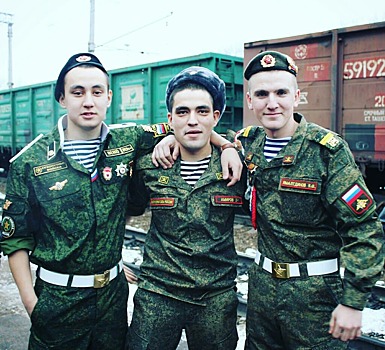 Юность в сапогах