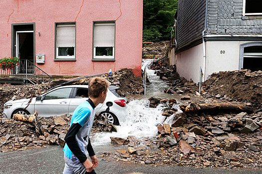 Bild: число погибших из-за наводнения в Германии достигло 133 человек