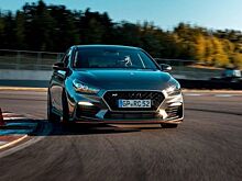 Hyundai i30 N впервые испытал на себе все прелести тюнинга