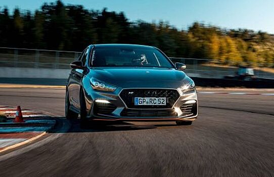 Hyundai i30 N впервые испытал на себе все прелести тюнинга