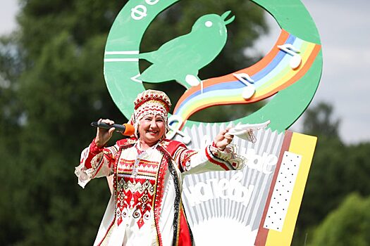 В Княгининском районе прошёл межрайонный фестиваль «Соловьиные напевы»