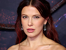 Милли Бобби Браун вернула стрижку боб