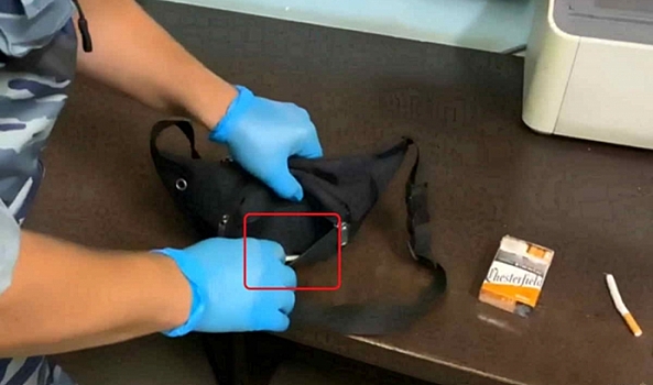 У пассажира микроавтобуса нашли наркотики под Волгоградом