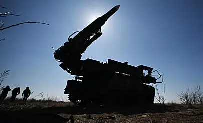 БПЛА массово атакуют Москву