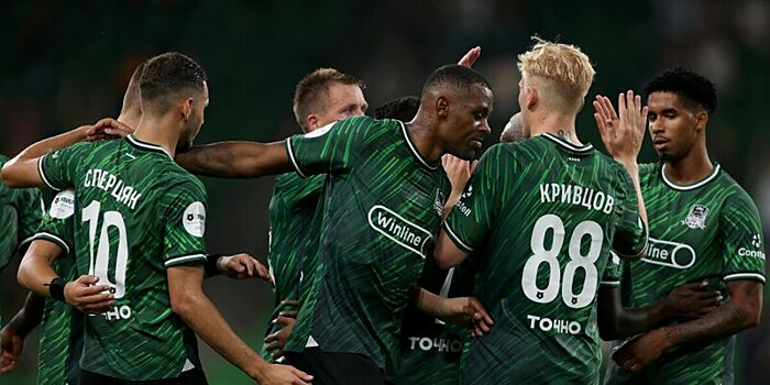 «Краснодар» одержал победу над «Сочи» в домашнем матче РПЛ