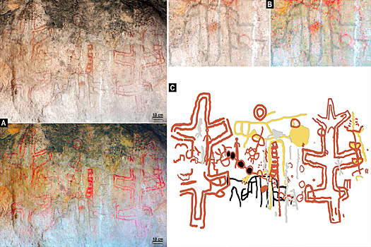 В Патагонии найдена самая древняя на континенте наскальная живопись