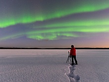 Москвичи стали чаще интересоваться северным сиянием
