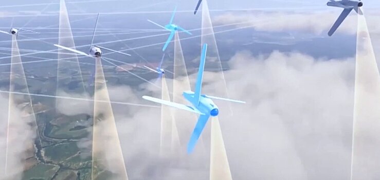 Производящая беспилотники в Ижевске компания «Аэроскан» показала новый барражирующий боеприпас