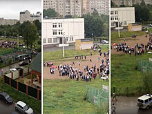 Школьник устроил бойню в Ивантеевке