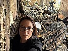Премьер Украины прогулялась с западными дипломатами по крыше горевшего здания кабмина