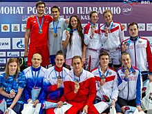 Обнинские пловцы стали серебряными призерами чемпионата России
