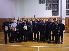 ОМОНовцы Росгвардии победили в первенстве по стрельбе из пистолета Макарова