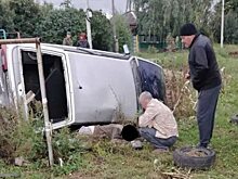 В Балашове автоледи вылетела на машине с дороги и попала в больницу