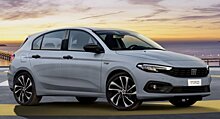 В продаже появилась новая версия хэтчбека Fiat Tipo 2021 модельного года