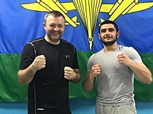 Волгоградский боксер Гор Оганесян дебютировал на профессиональном ринге
