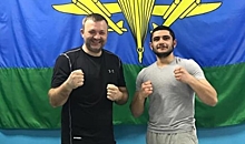 Волгоградский боксер Гор Оганесян дебютировал на профессиональном ринге