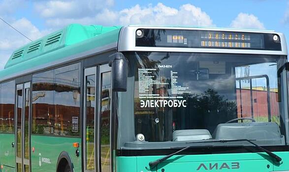 В Минске начнут курсировать электробусы