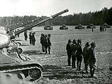 Легендарная «Дивизия черных ножей»: 80 лет со дня формирования