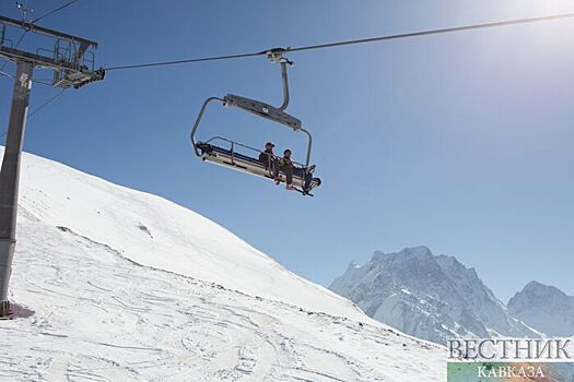 В Сочи на зимний горнолыжный сезон 2017-2018 годов открыли продажу ски-пассов