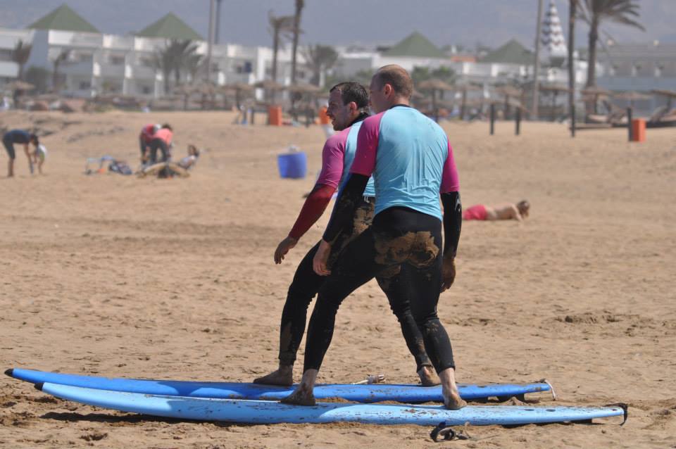 Серф-кемп Surf Town Morocco, Агадир, Марокко, Африка