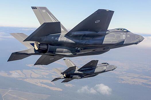 В США начали готовить пилотов F-35 для ликвидации МБР