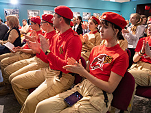 Более 250 юнармейцев из разных регионов стали участниками конференции о Сталинградской битве в Музее Победы