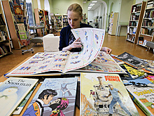 Три волны развития русских комиксов