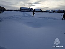 В селе Дубское Перевозского округа образовался 12-метровый карстовый провал