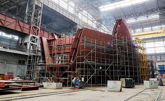 В России начали набирать молодежь для строительства судов